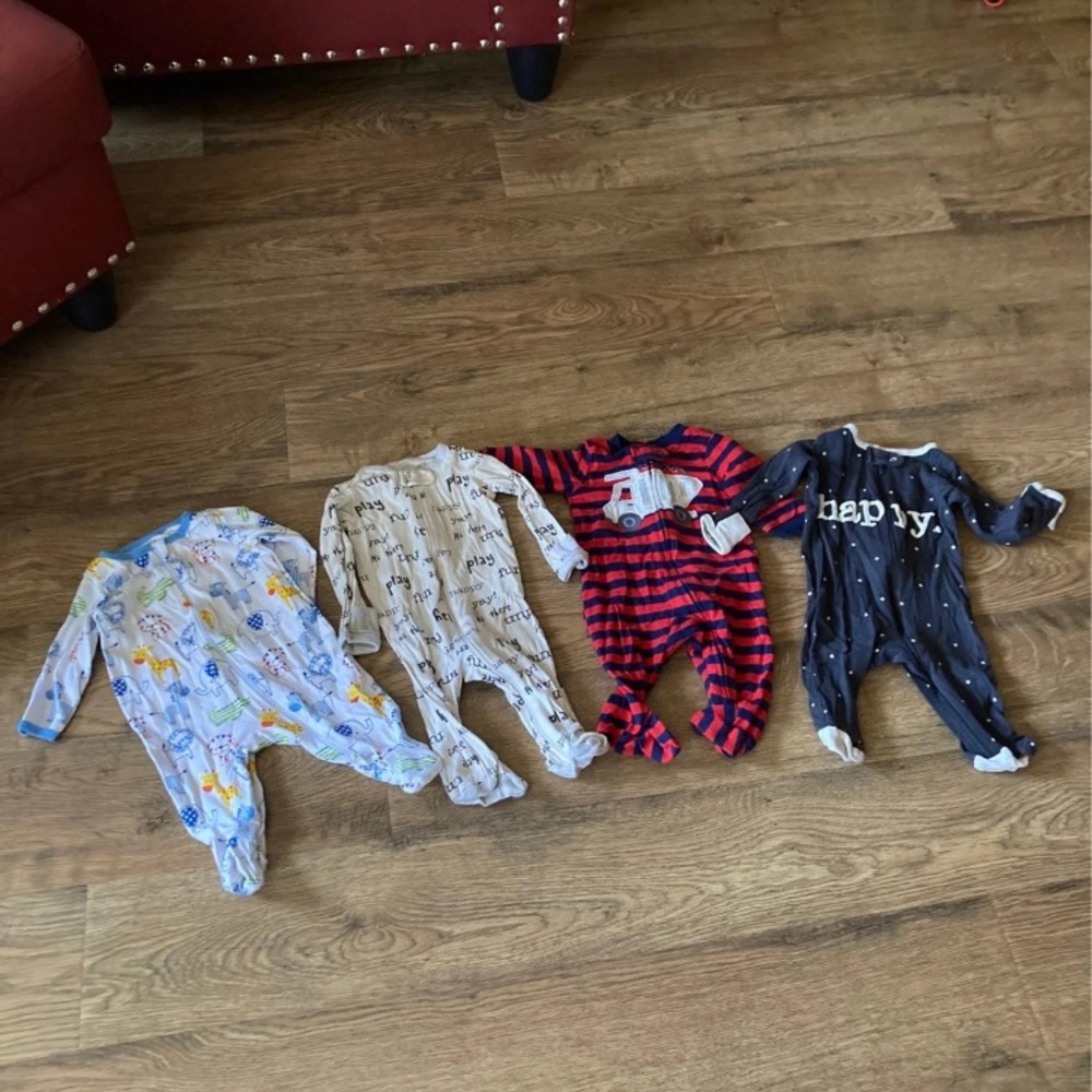 Four outfits 0-3 months